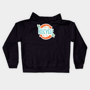 recycle Kids Hoodie